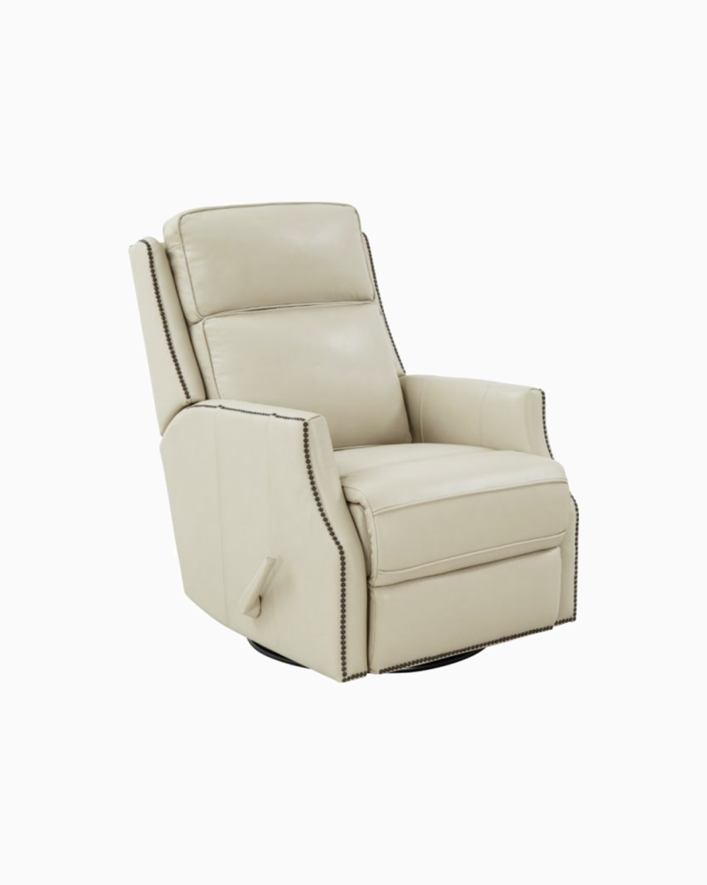 Aniston Leather Swivel Glider Recliner