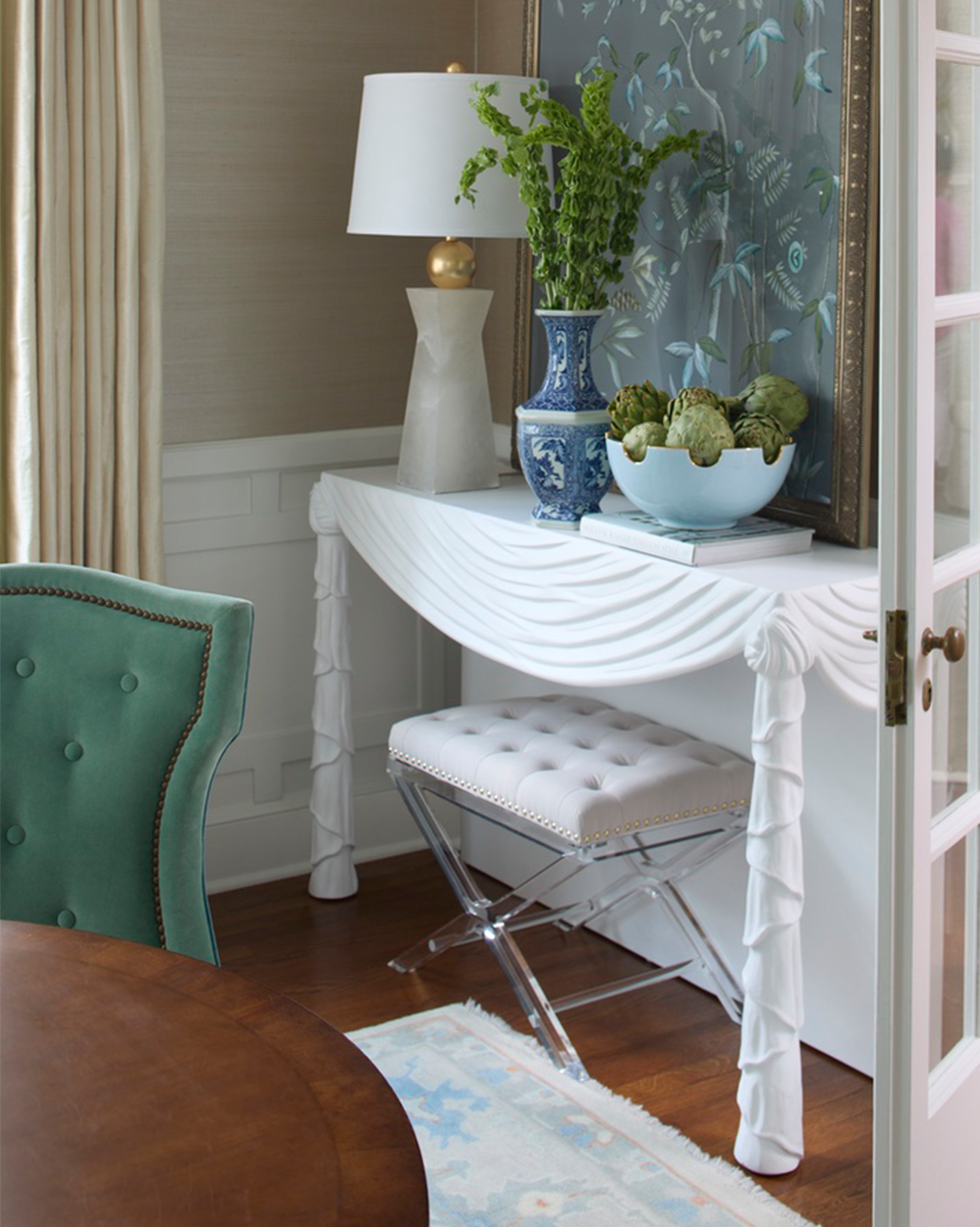 Soho Tufted Bench