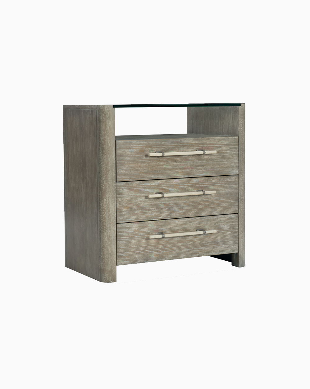 Affinity Three-Drawer Nightstand