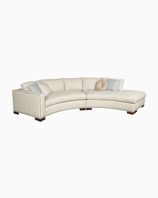 Bennett Curved Sofa