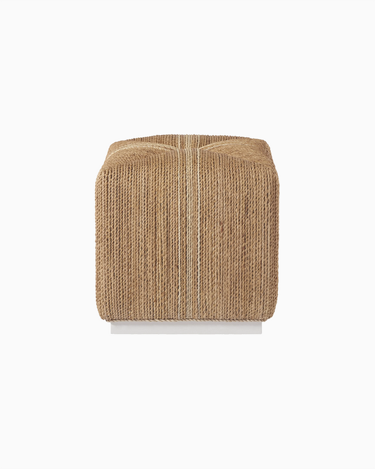 Abaca Cube Ottoman