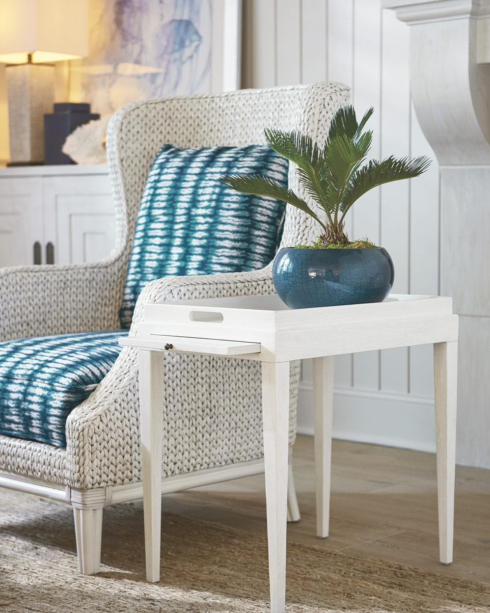 Broad River Rectangular End Table