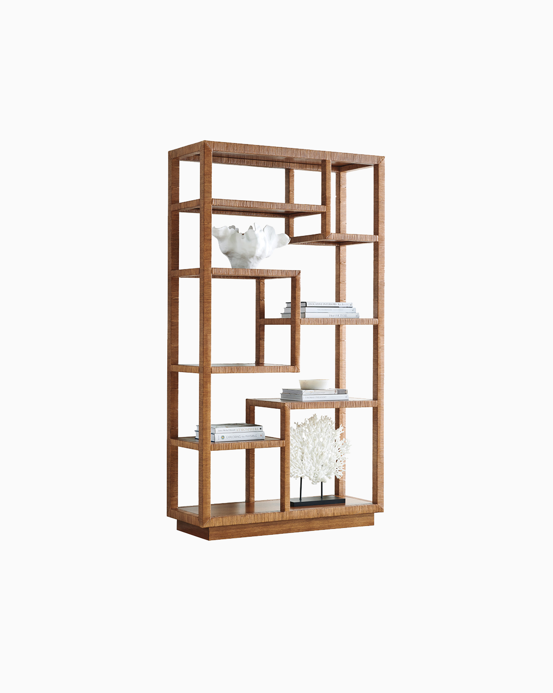 Bryce Raffia Etagere