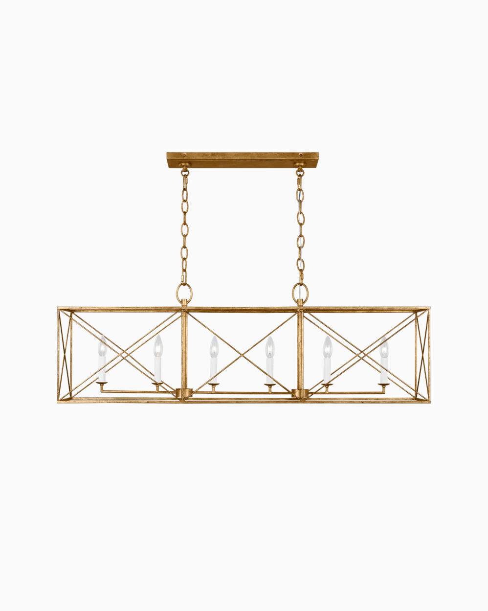 Beatrix Large Linear Lantern