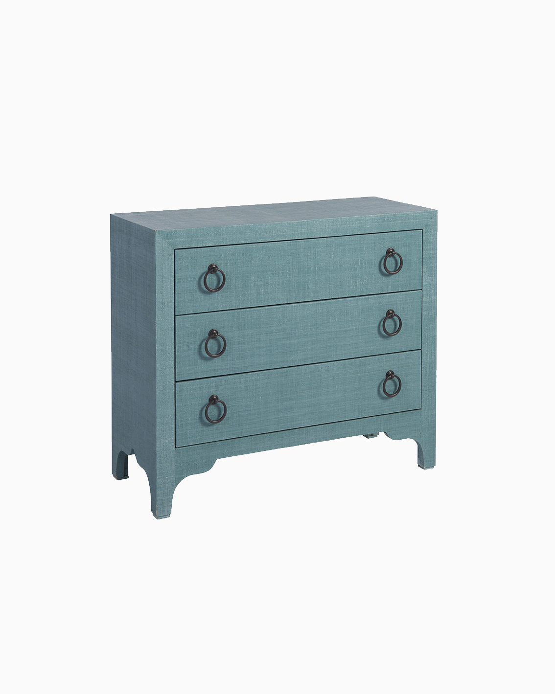 Balboa Island Raffia Hall Chest