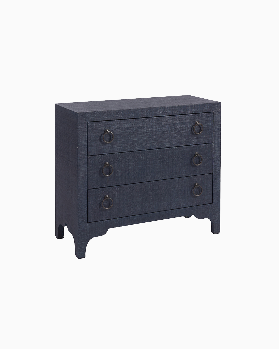 Balboa Island Raffia Hall Chest