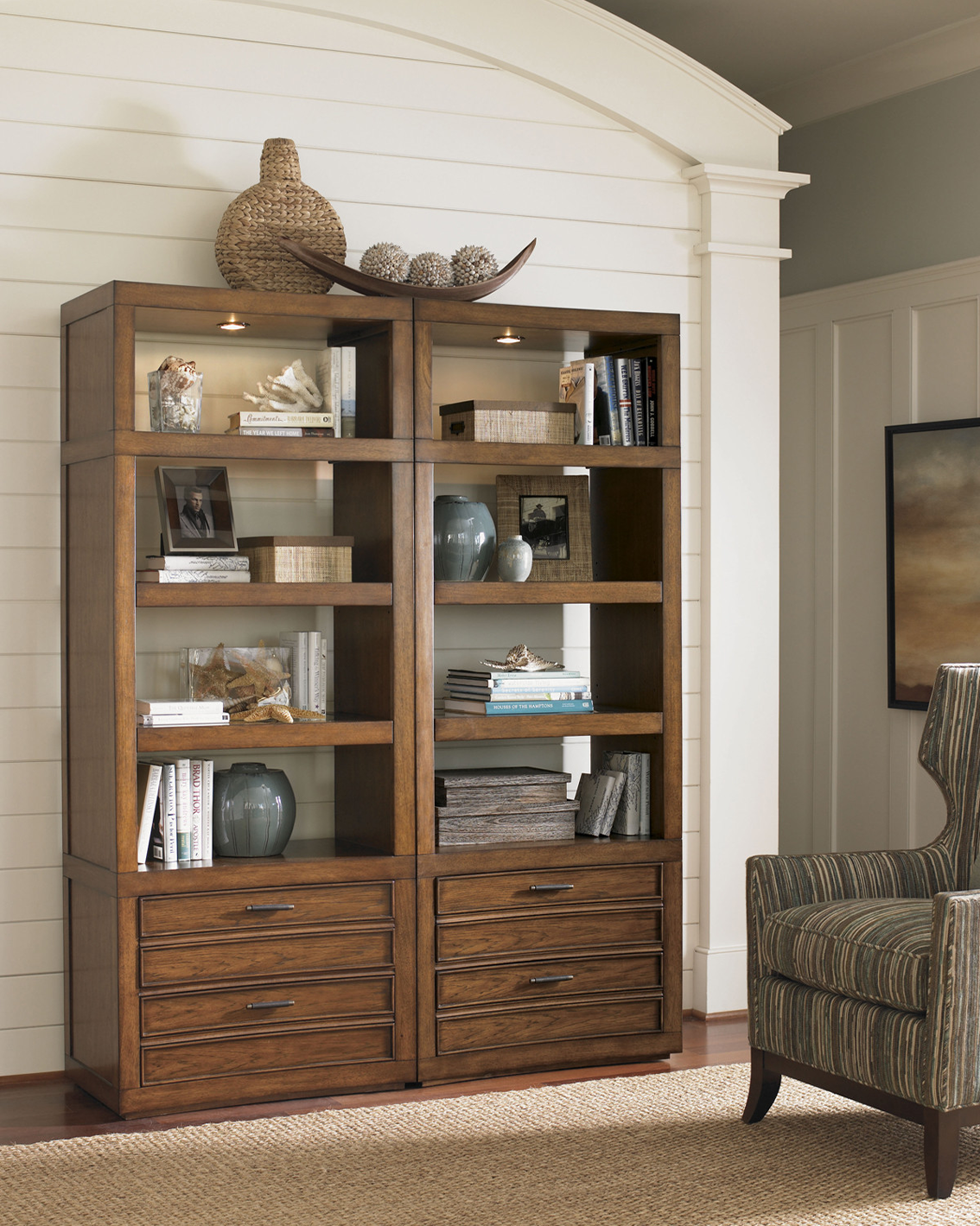 Crystal Sands Bookcase