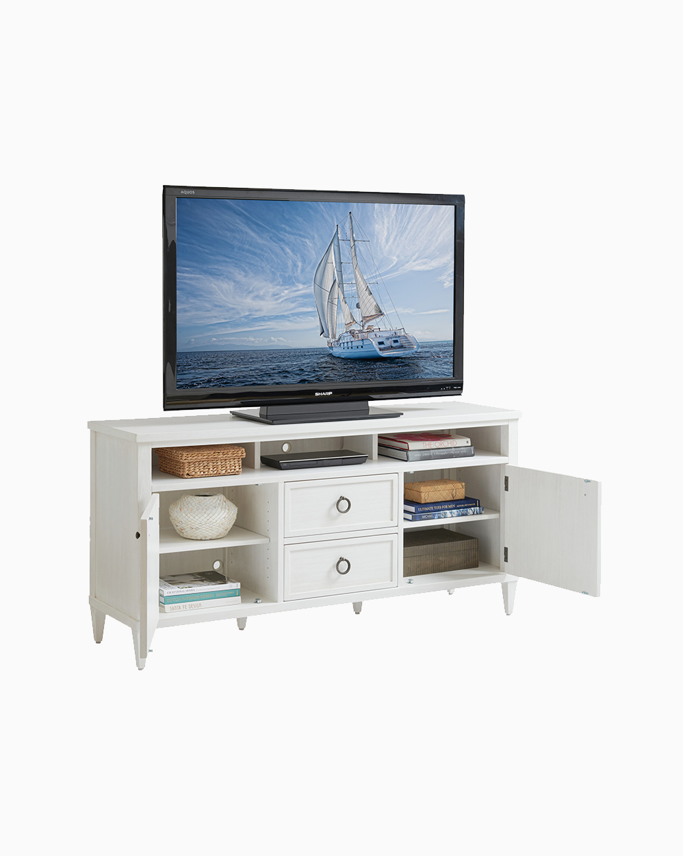 Dockside Media Console