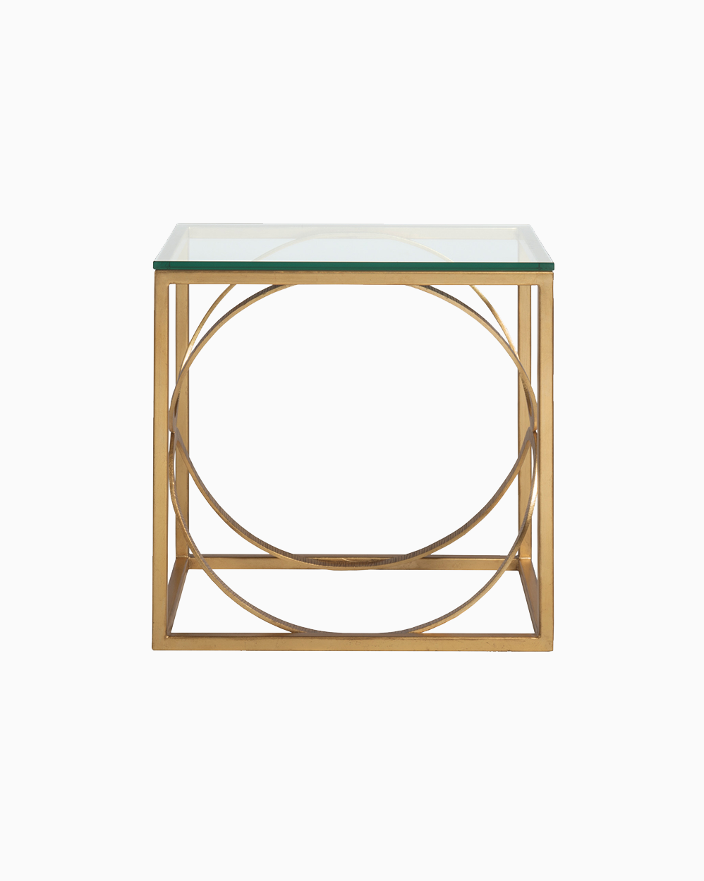 Ellipse Rectangular End Table