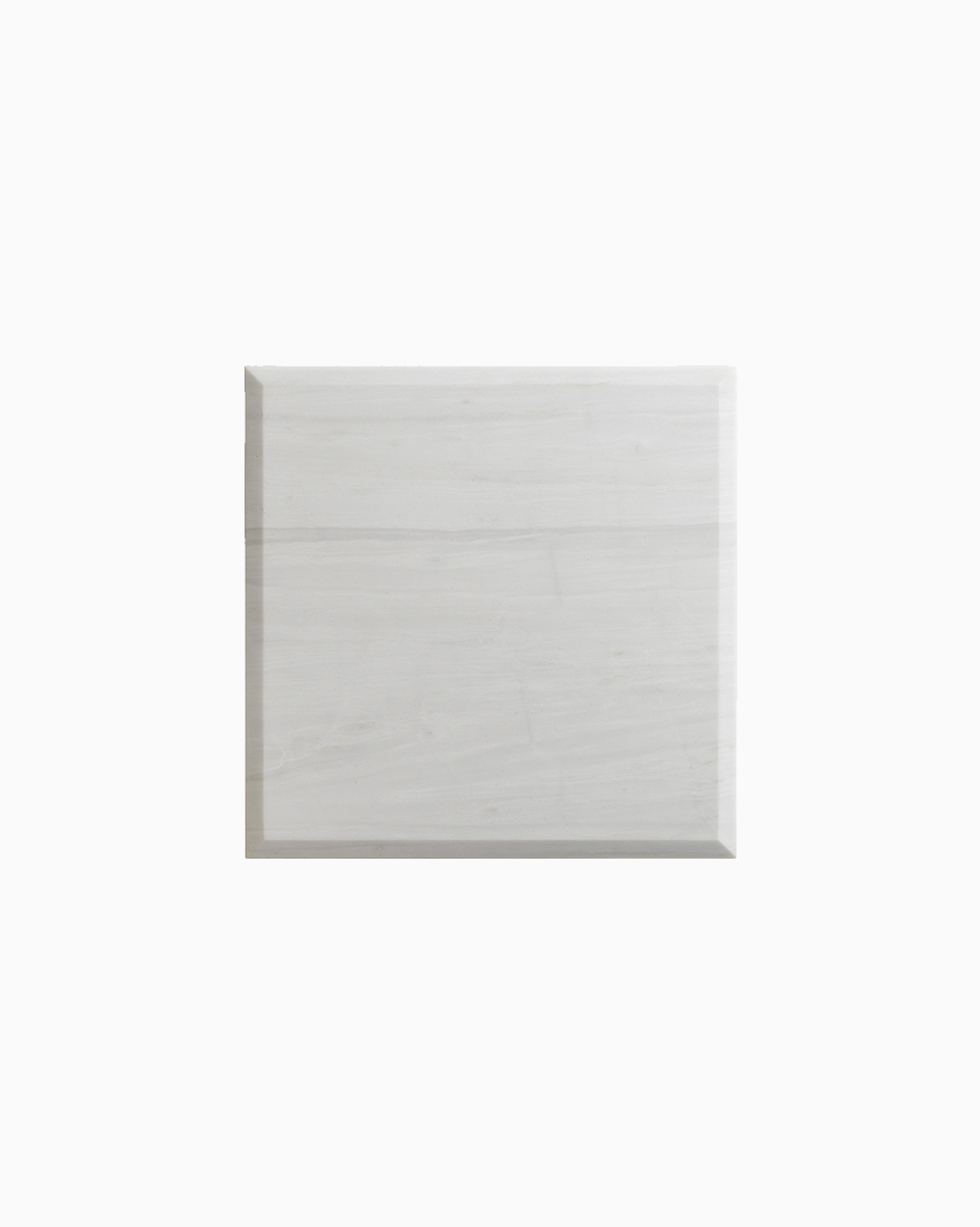 Flagler Square Marble Top End Table