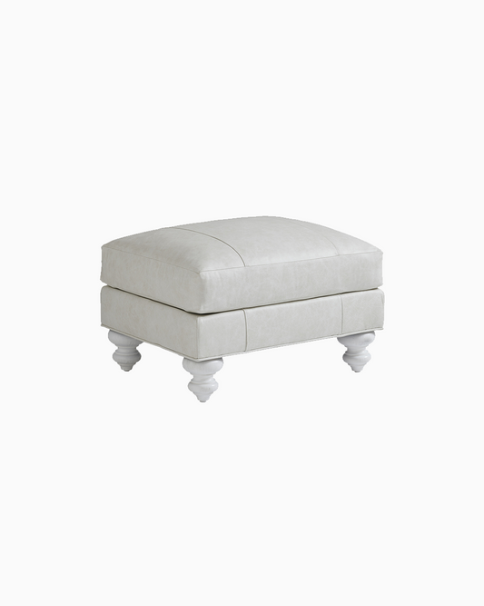Gilmore Leather Ottoman