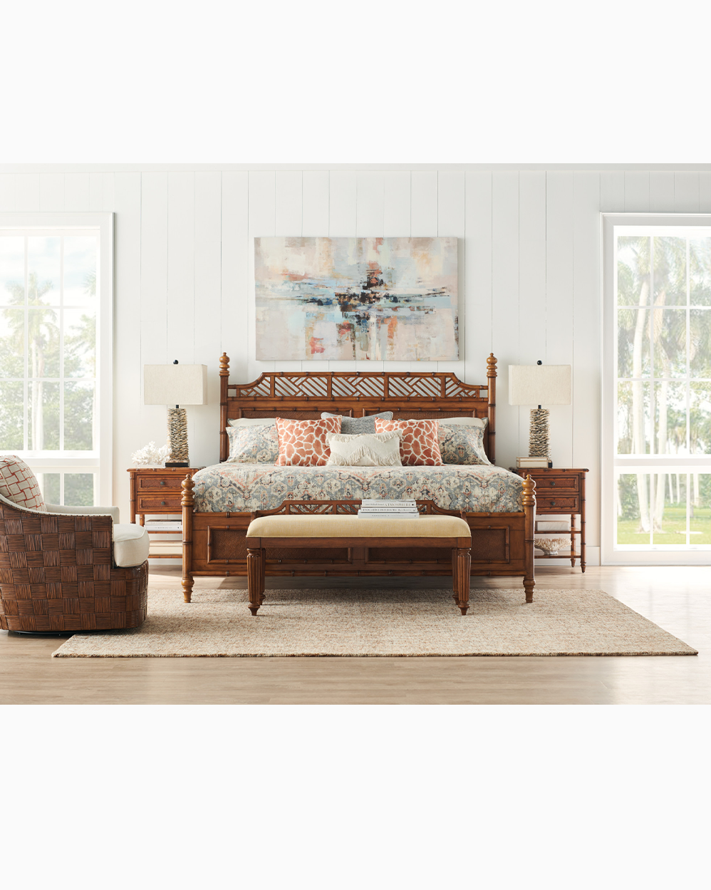 Ginger Island Bedside Chest