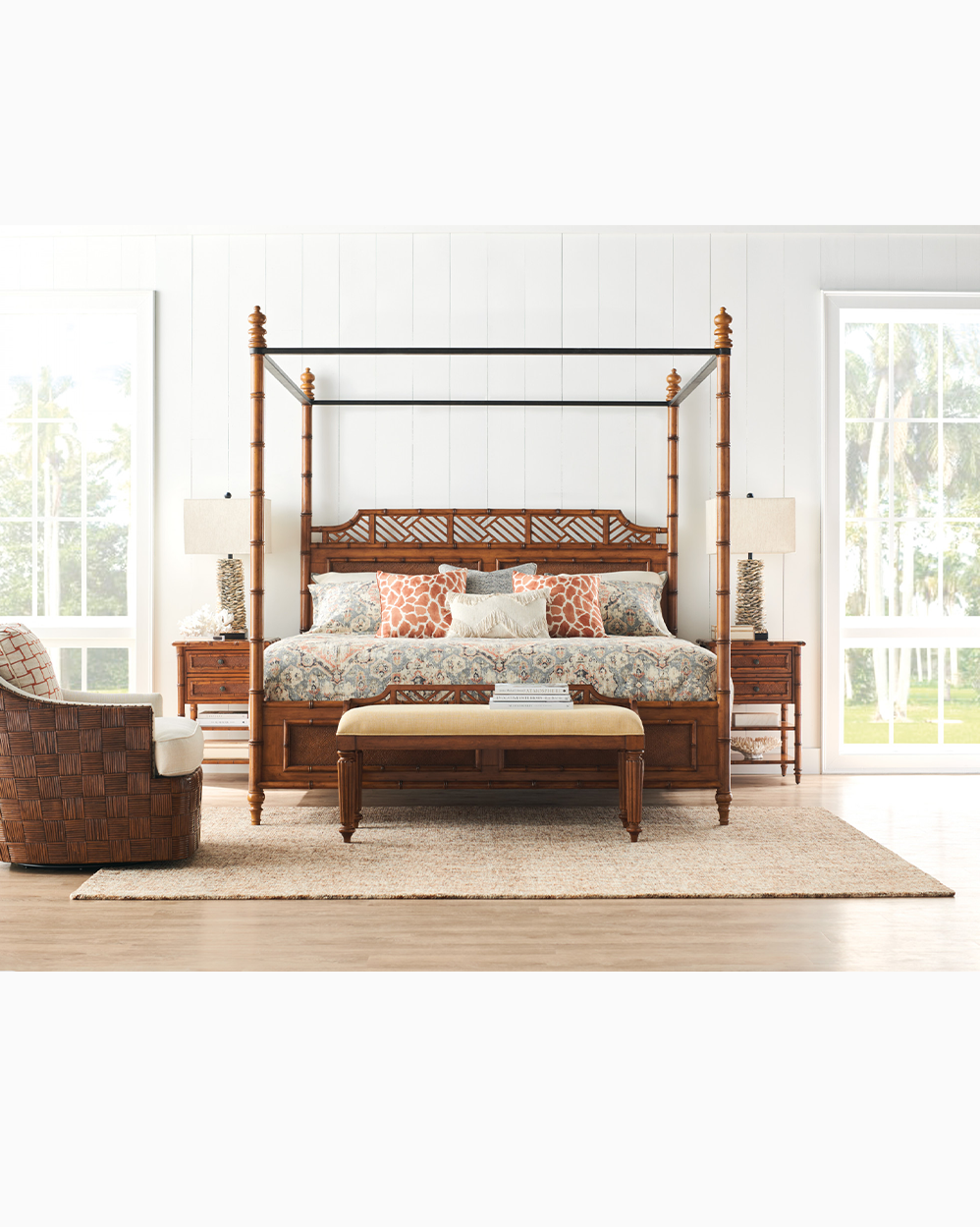 Ginger Island Bedside Chest