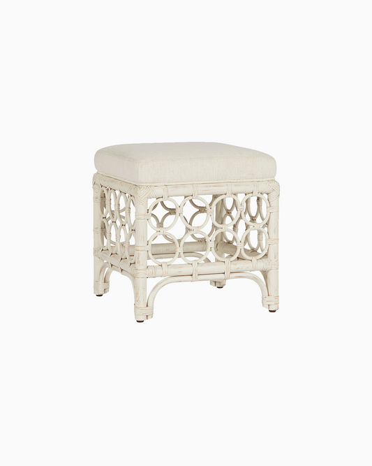 Getaway Coastal Living Rattan Stool