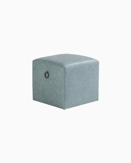 Jupiter Leather Ottoman