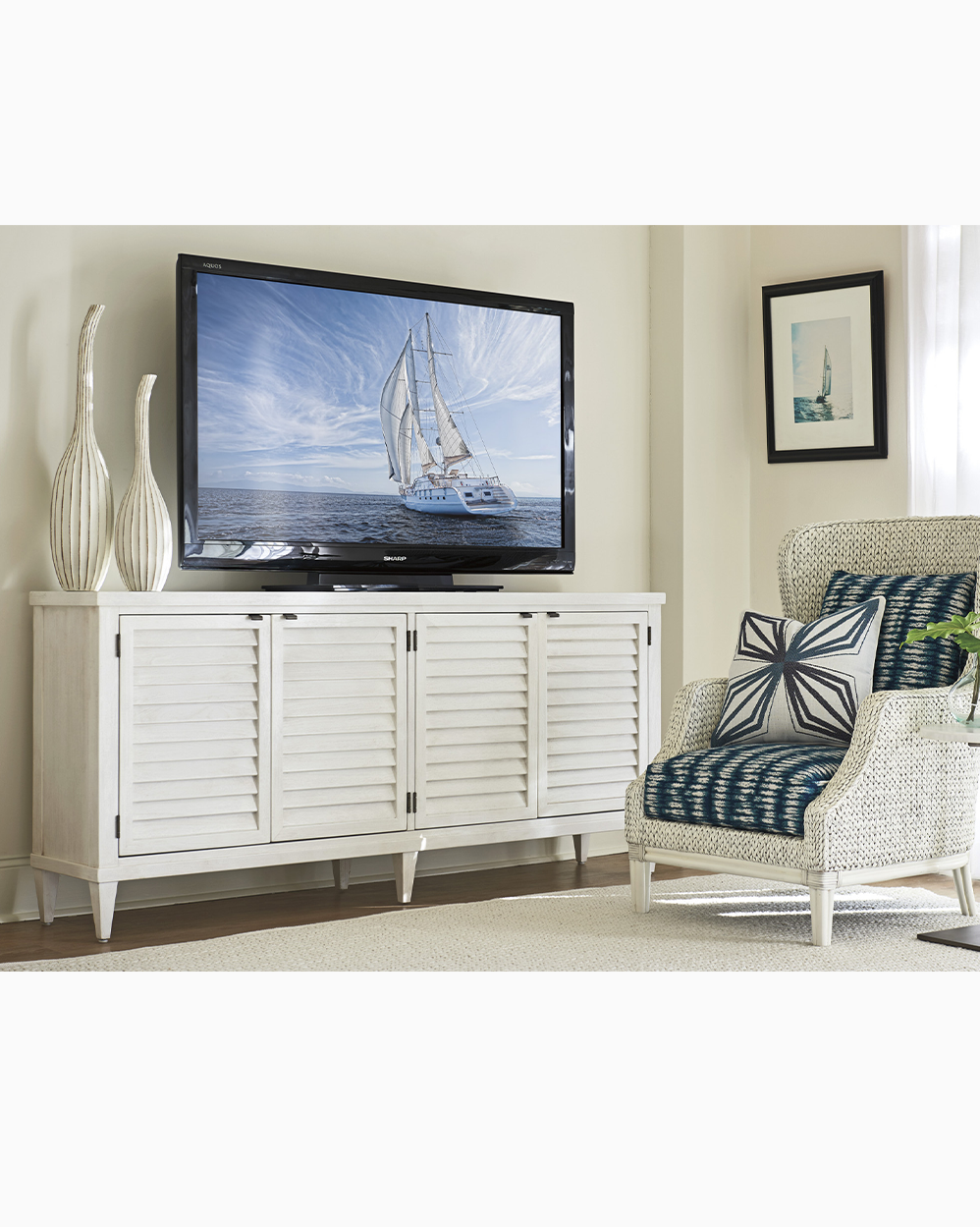 Lantern Bay Media Console