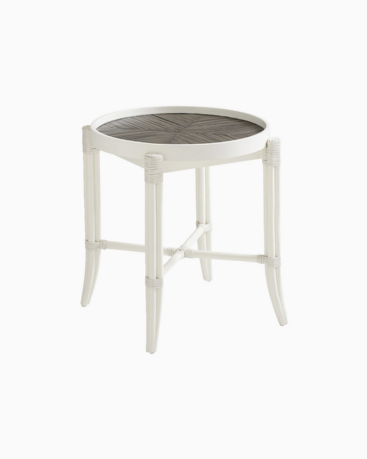 Neptune Round End Table