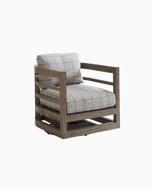 La Jolla Occasional Swivel Chair