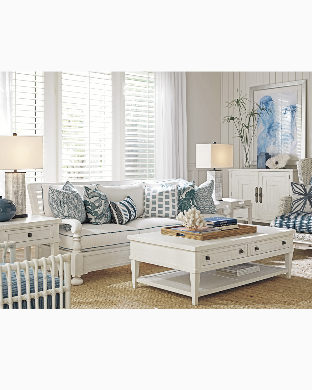 Palm Coast Rectangular Cocktail Table