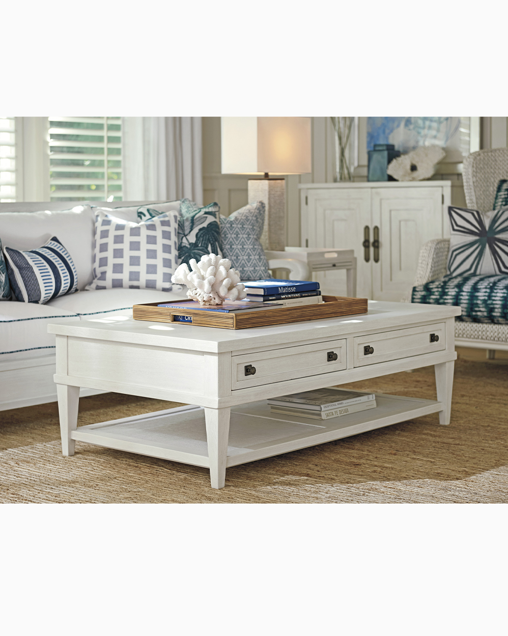 Palm Coast Rectangular Cocktail Table