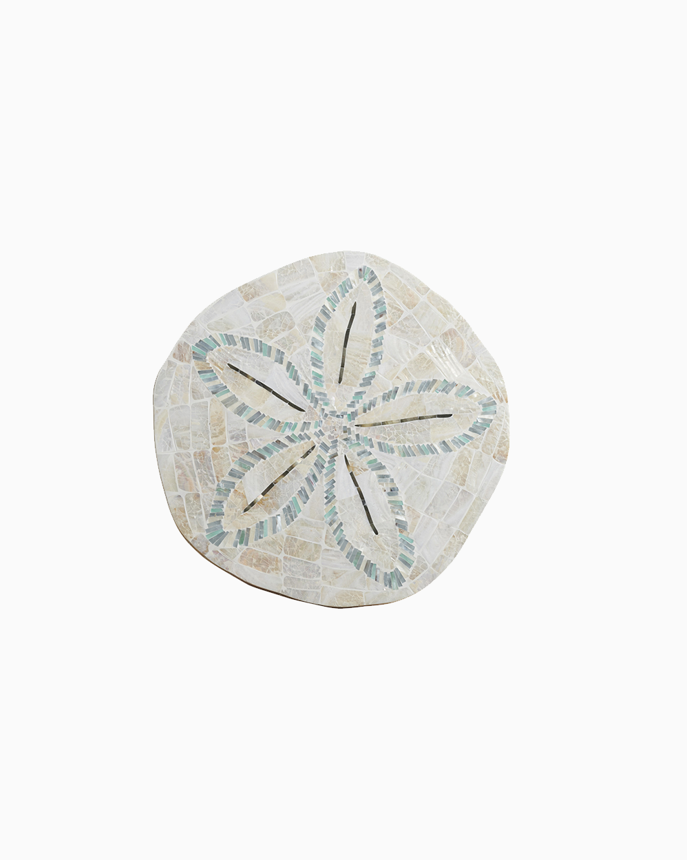 Sand Dollar End Table