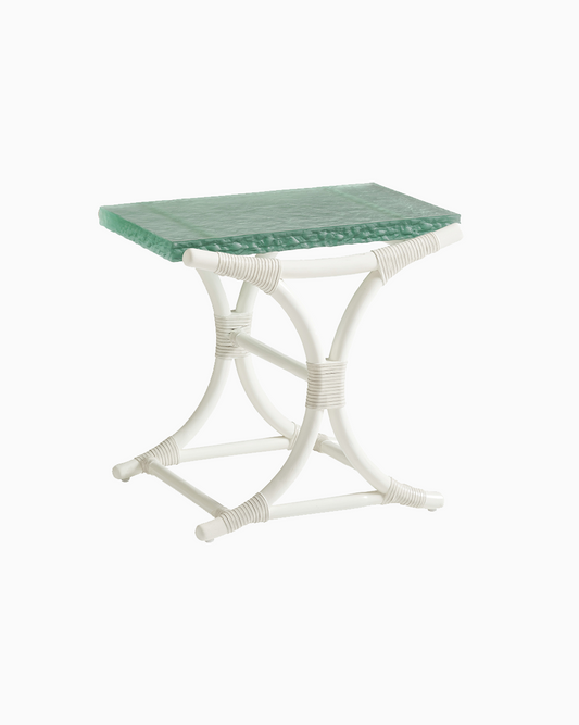 Dania Sea Glass End Table