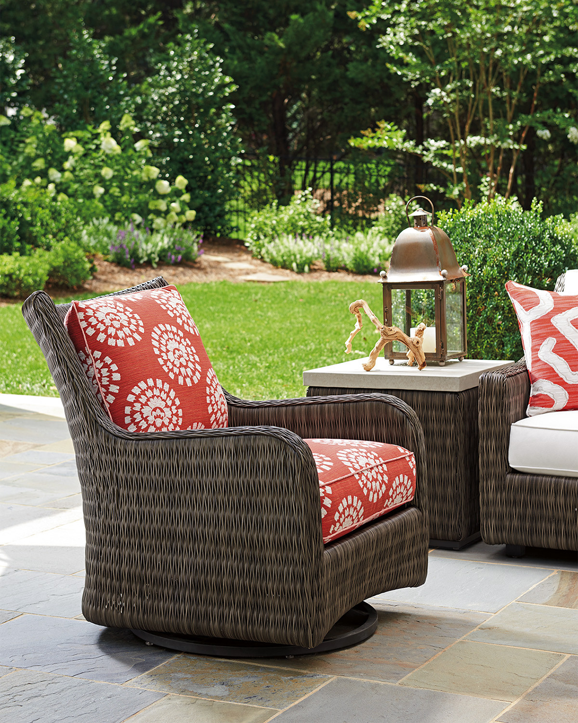 Cypress Point Swivel Glider Chair