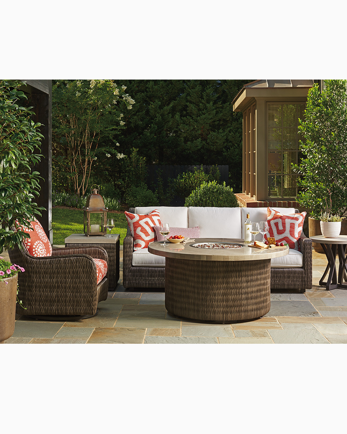 Cypress Point Swivel Glider Chair