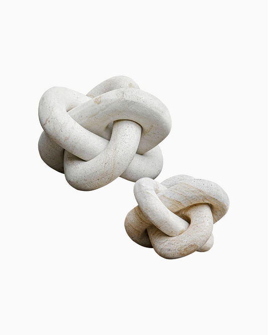 Limestone Link Sculptures