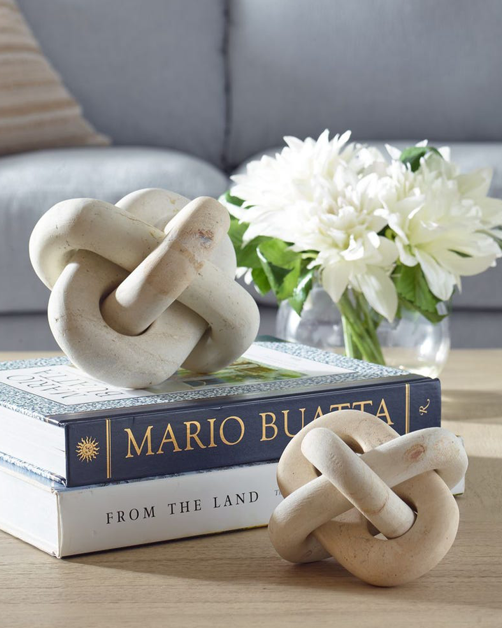 Limestone Link Sculptures