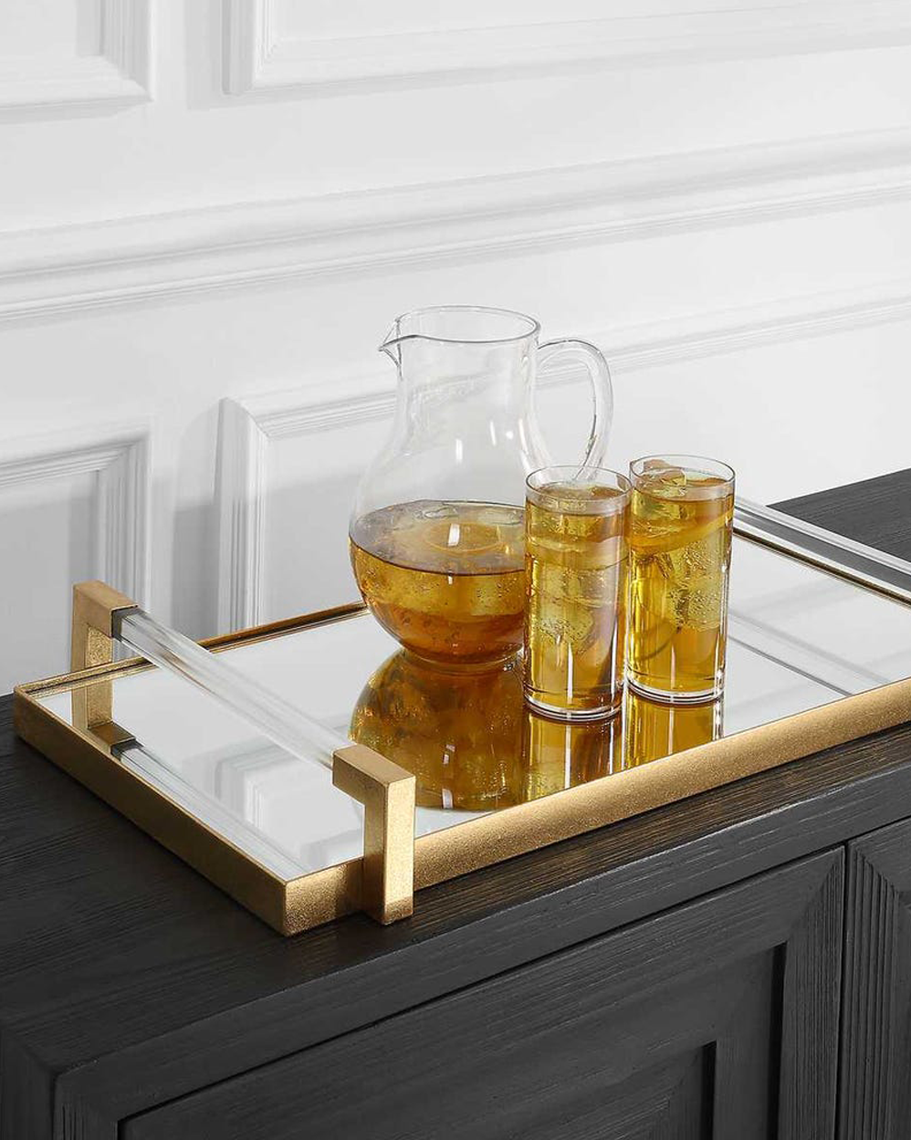 Deki Tray, Gold