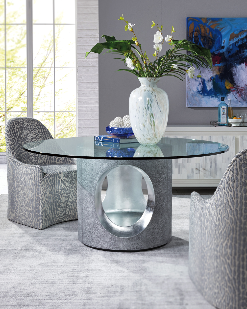Circa Round Dining Table