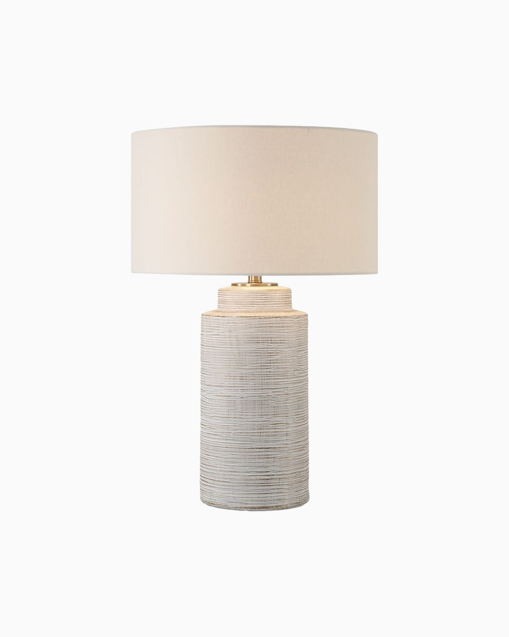 Crimp Table Lamp