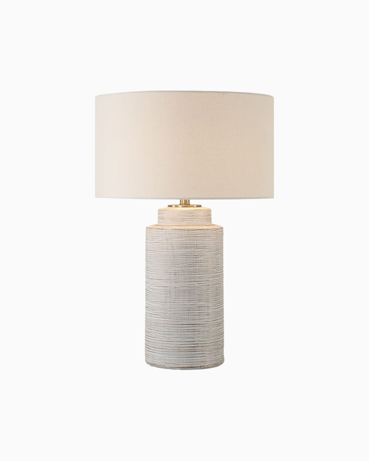 Crimp Table Lamp