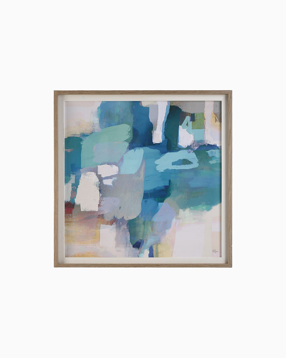 Continue On Framed Print