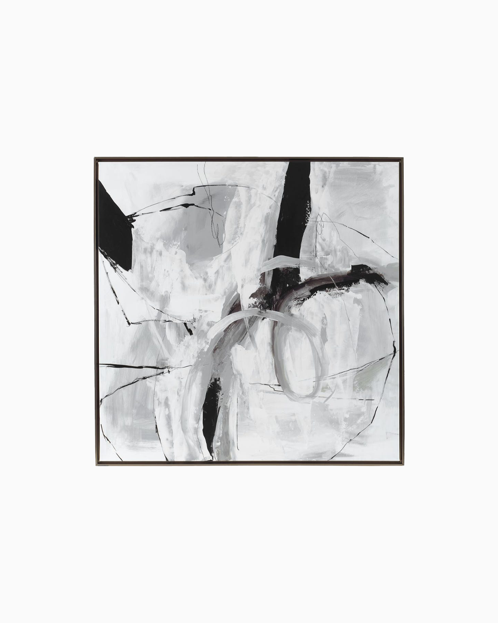 Looping Eternity Framed Canvas