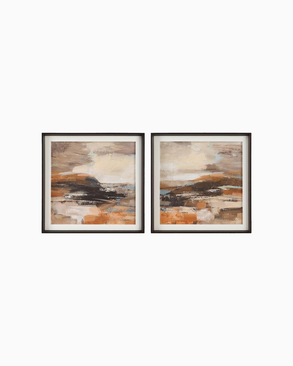 Cinnamon Shore Framed Prints