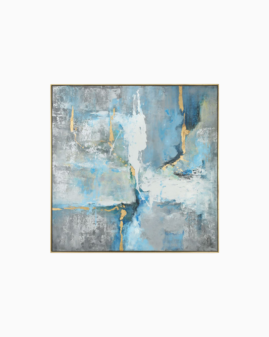 Meditation Hand Painted Canvas