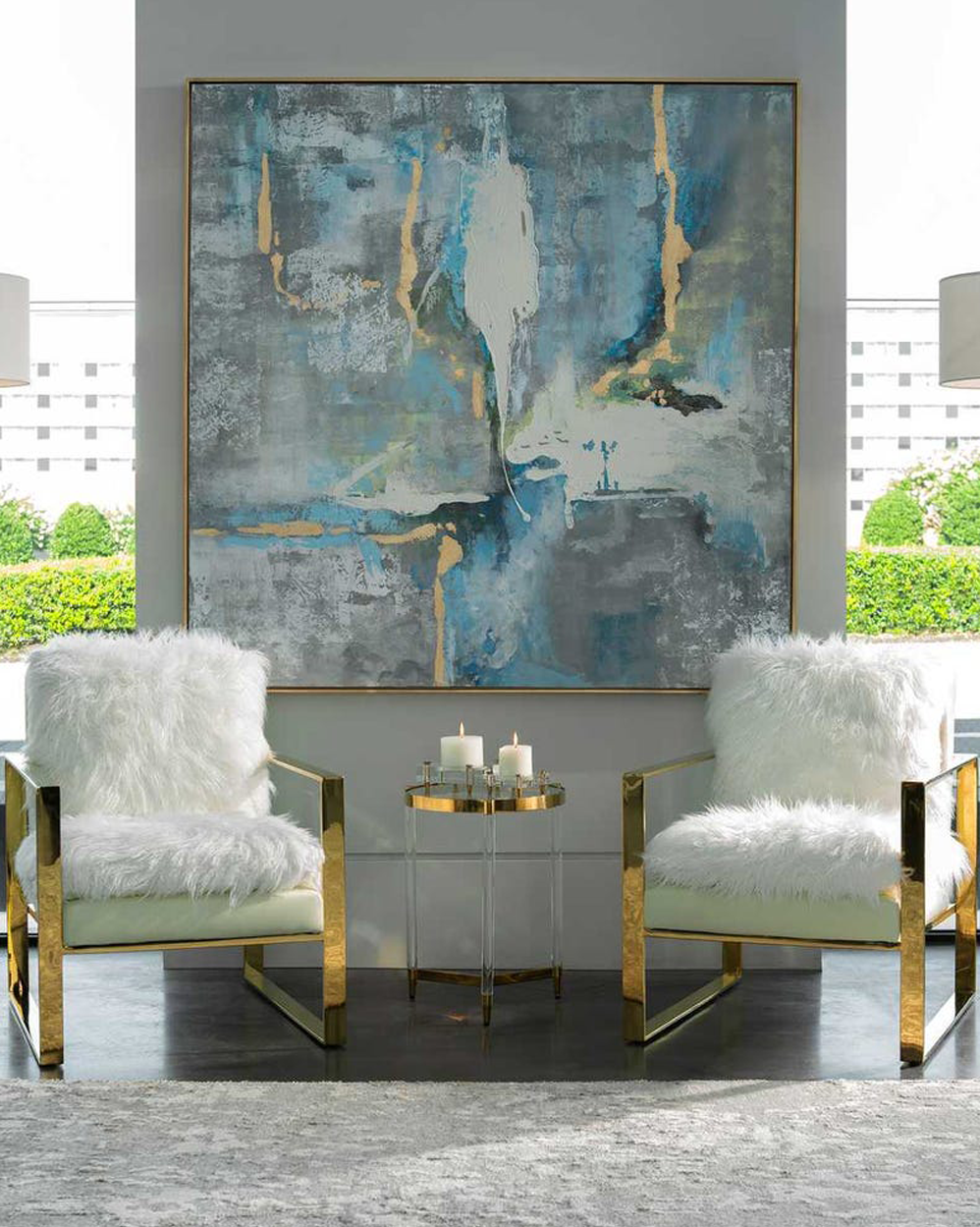 Meditation Hand Painted Canvas