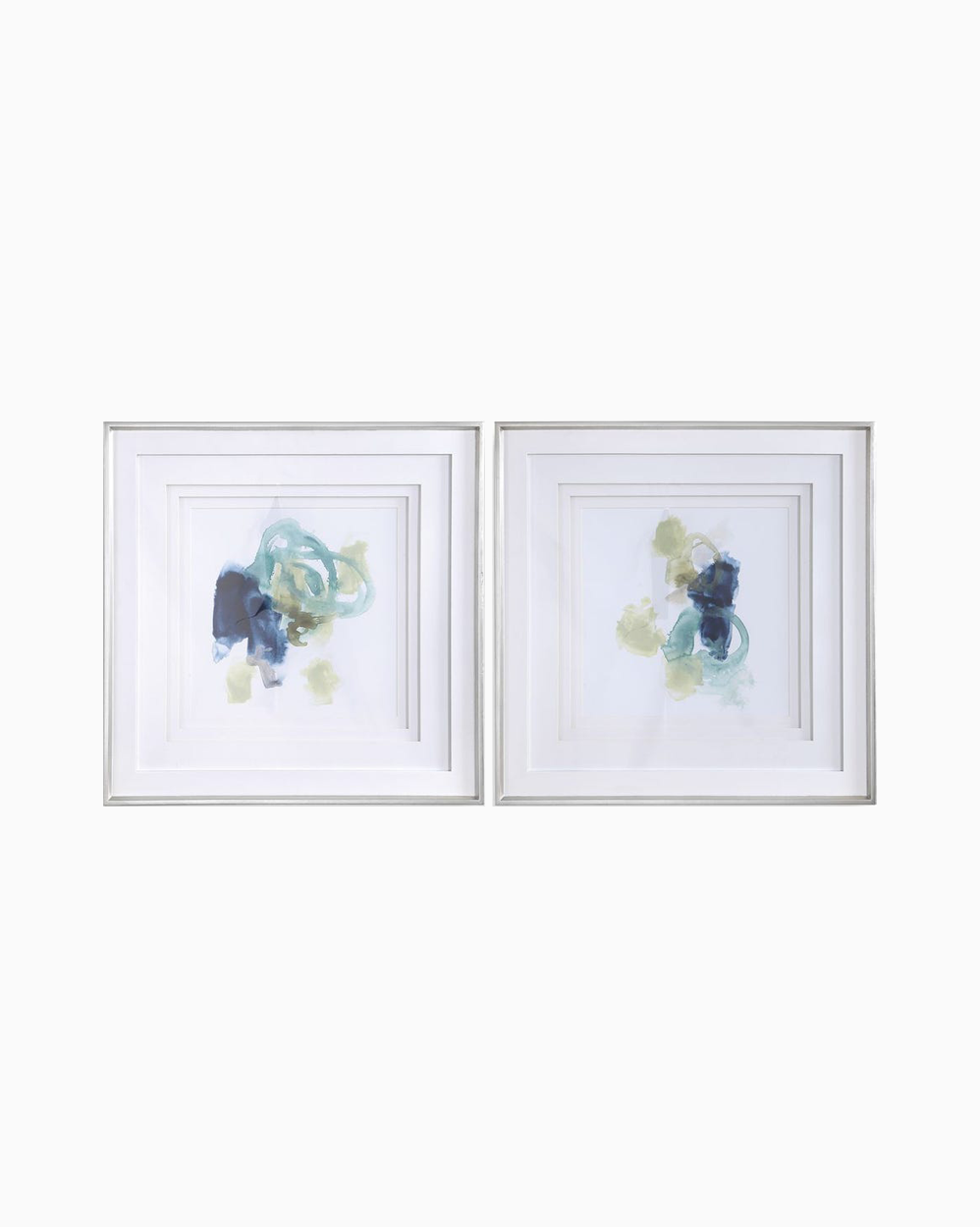 Integral Motion Framed Prints, S/2