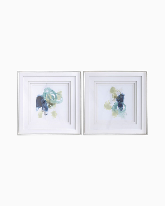Integral Motion Framed Prints, S/2
