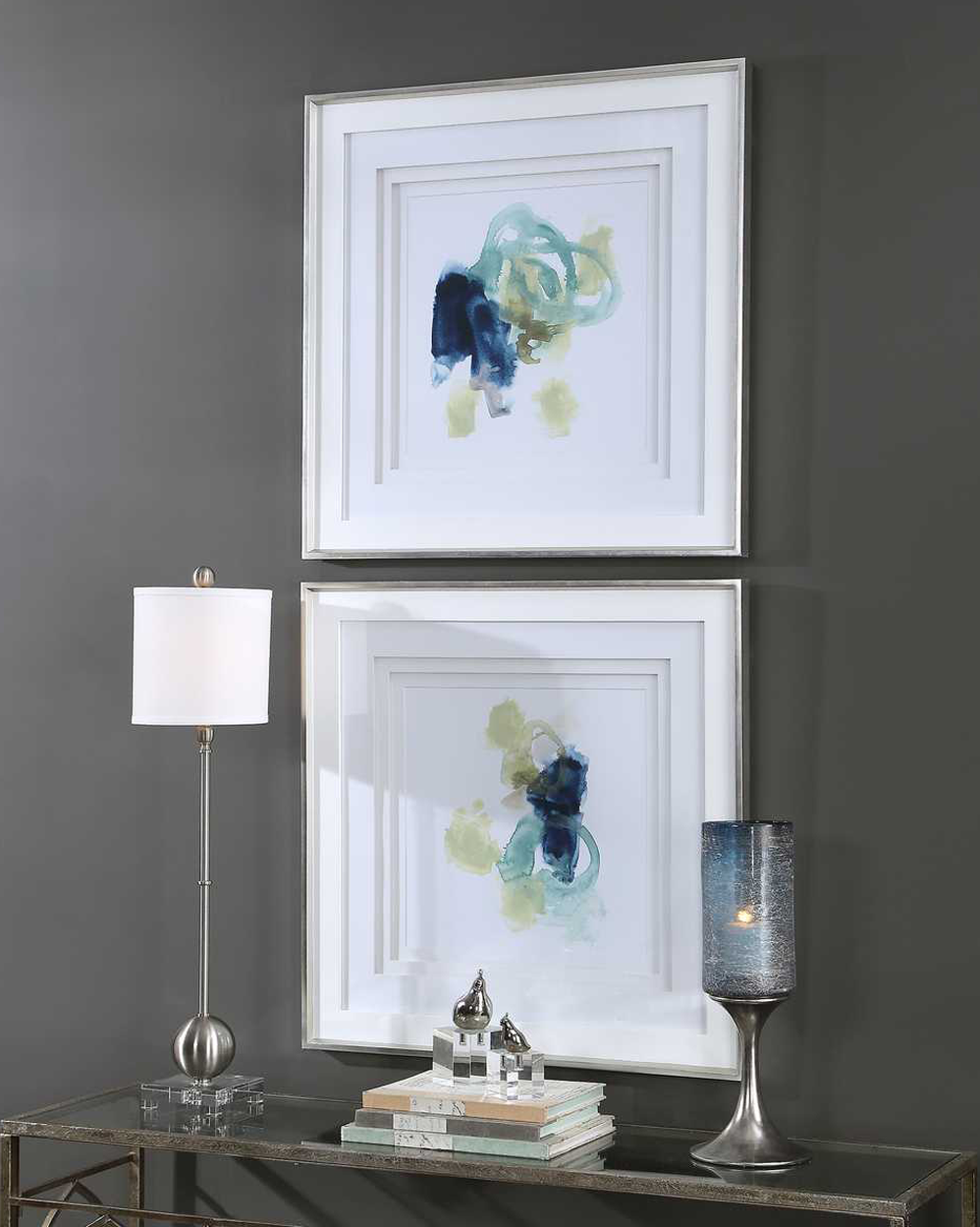 Integral Motion Framed Prints, S/2