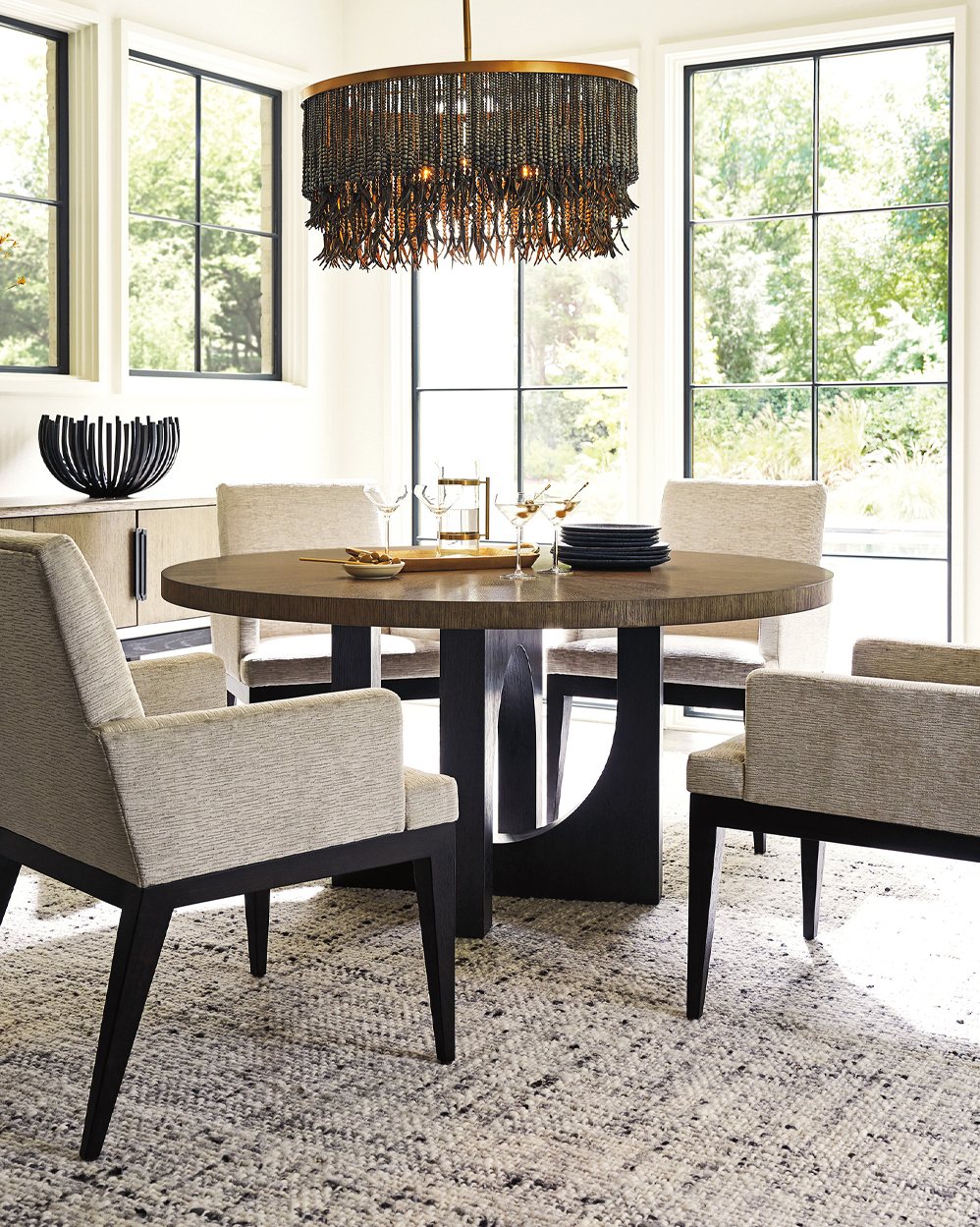 Regent Round Dining Table