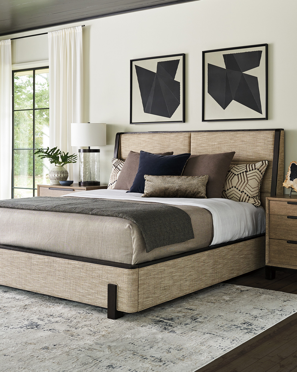 Barcelona King Bed