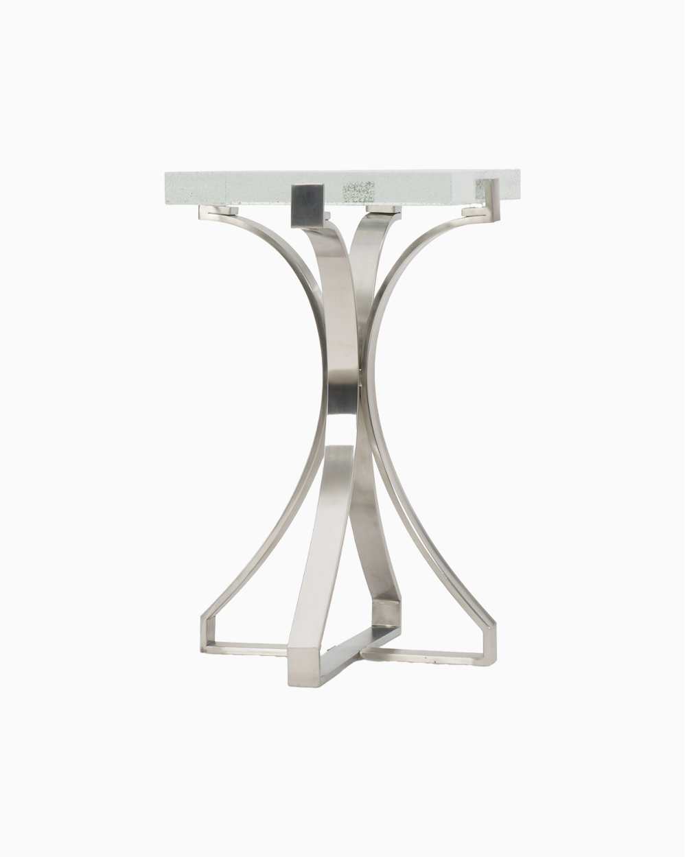 Bubble Glass Accent Table