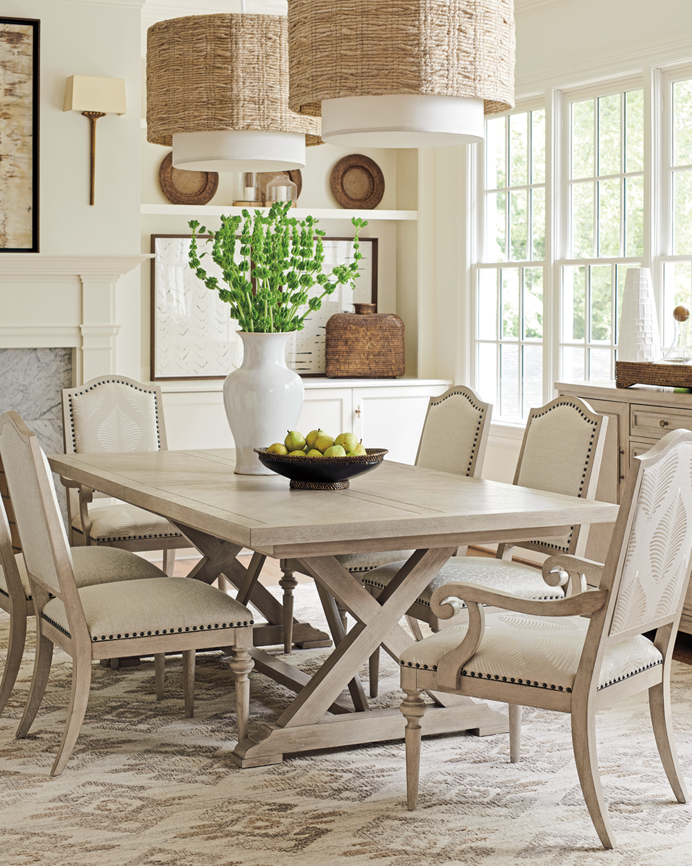 Rockpoint Rectangular Dining Table
