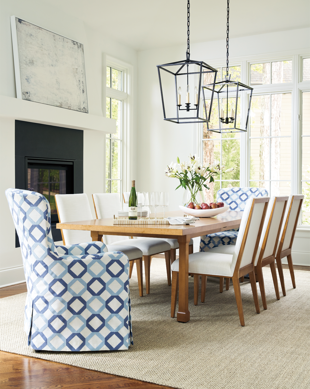Sycamore Rectangular Dining Table
