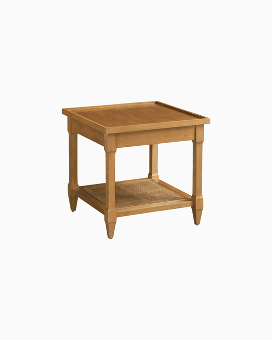 Temple End Table