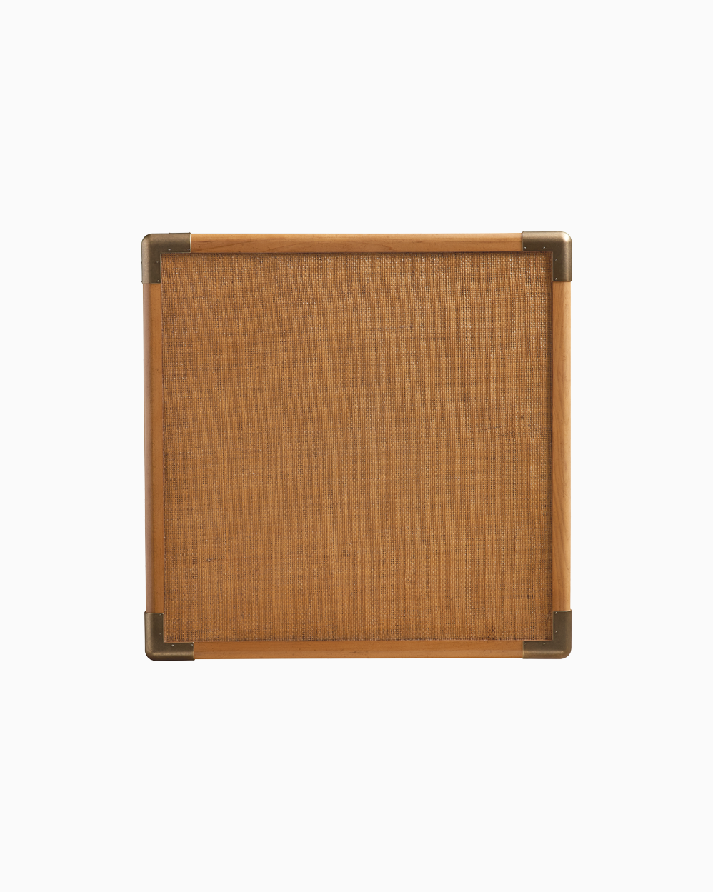 Sapphire Woven Trunk End Table