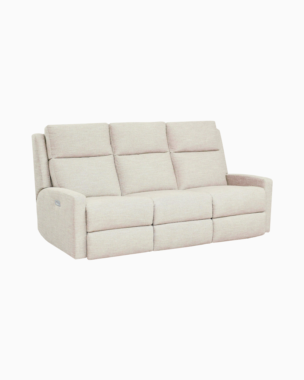 Apex Fabric Motion Power Sofa